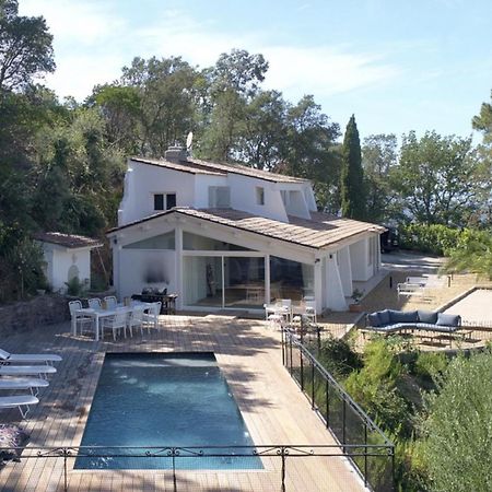 Villa Ormarine, Vue Exceptionnelle Sur La Baie De Cannes Et Le Mercantour 雷阿德雷德雷斯泰勒 外观 照片