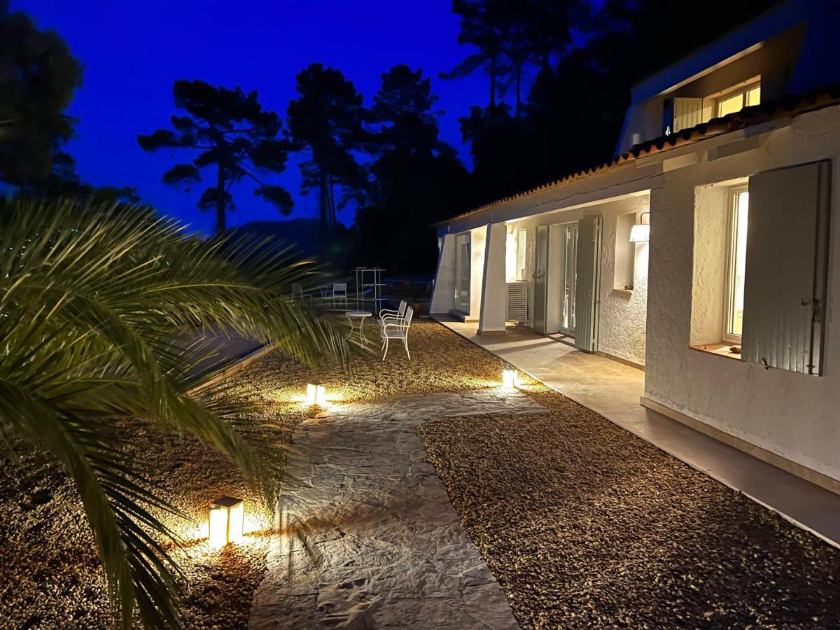 Villa Ormarine, Vue Exceptionnelle Sur La Baie De Cannes Et Le Mercantour 雷阿德雷德雷斯泰勒 外观 照片