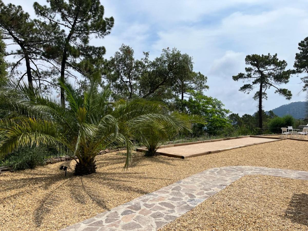 Villa Ormarine, Vue Exceptionnelle Sur La Baie De Cannes Et Le Mercantour 雷阿德雷德雷斯泰勒 外观 照片