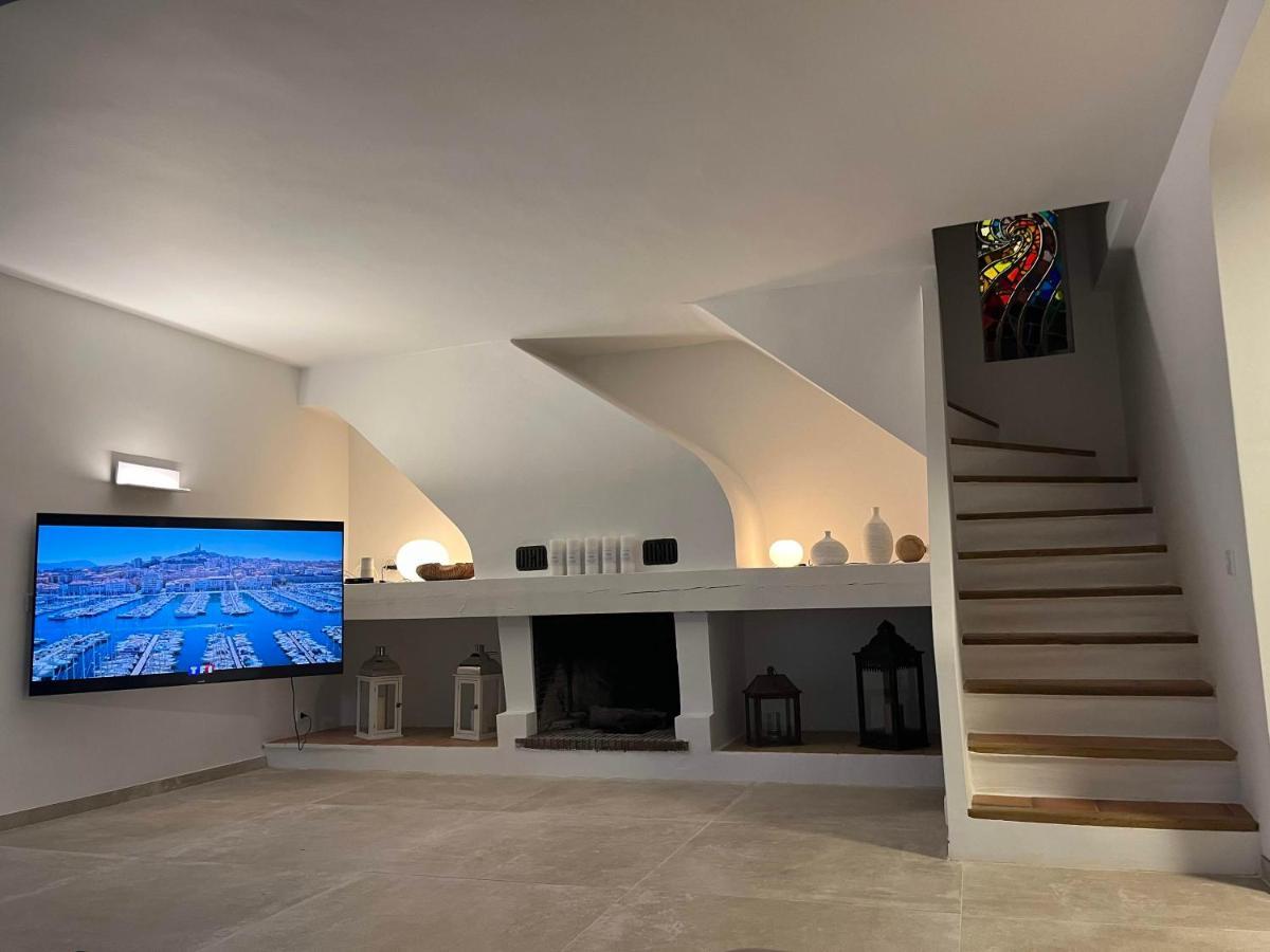Villa Ormarine, Vue Exceptionnelle Sur La Baie De Cannes Et Le Mercantour 雷阿德雷德雷斯泰勒 外观 照片