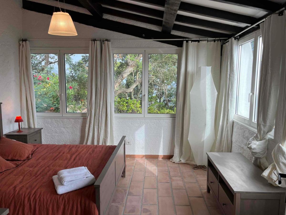 Villa Ormarine, Vue Exceptionnelle Sur La Baie De Cannes Et Le Mercantour 雷阿德雷德雷斯泰勒 外观 照片