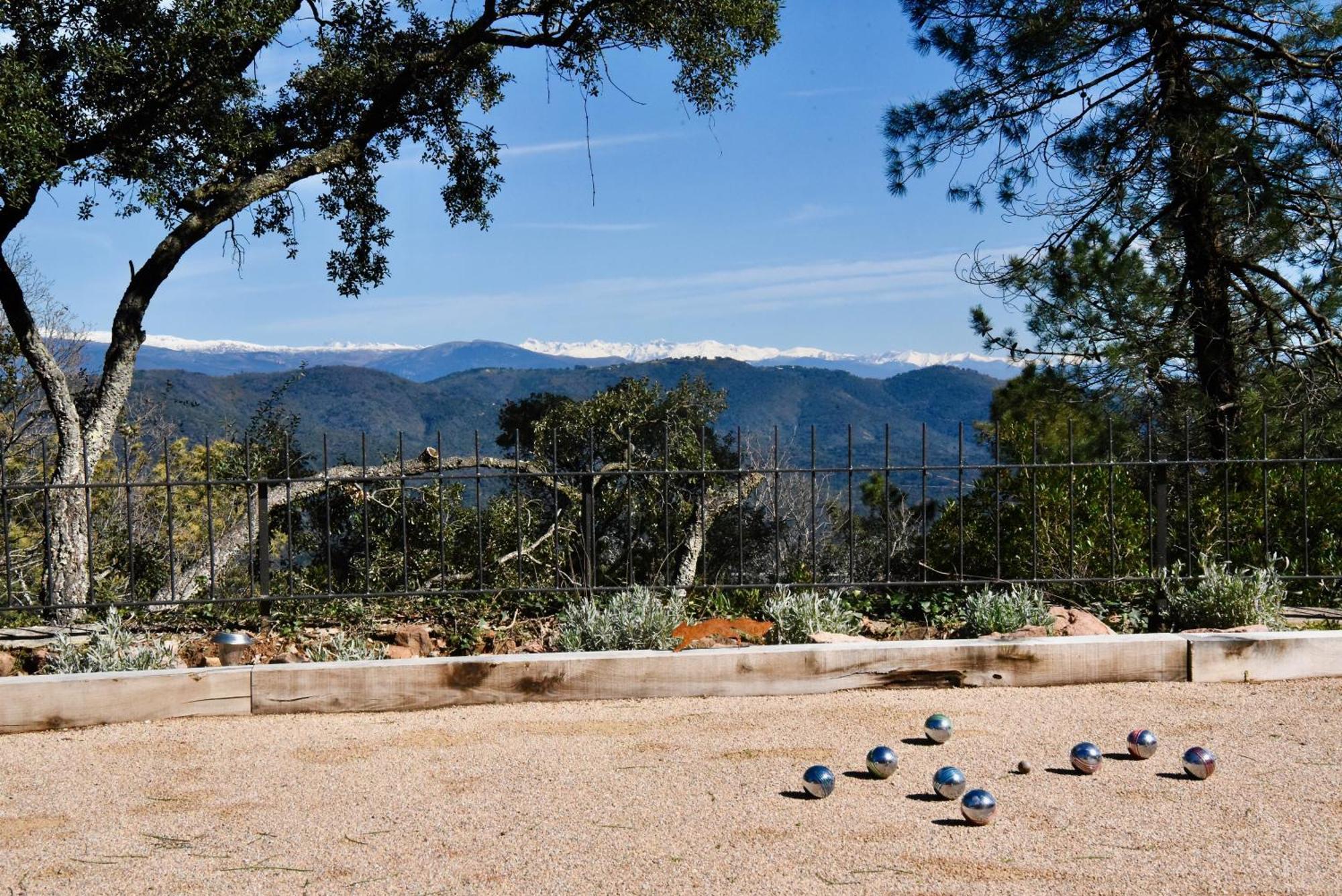 Villa Ormarine, Vue Exceptionnelle Sur La Baie De Cannes Et Le Mercantour 雷阿德雷德雷斯泰勒 外观 照片
