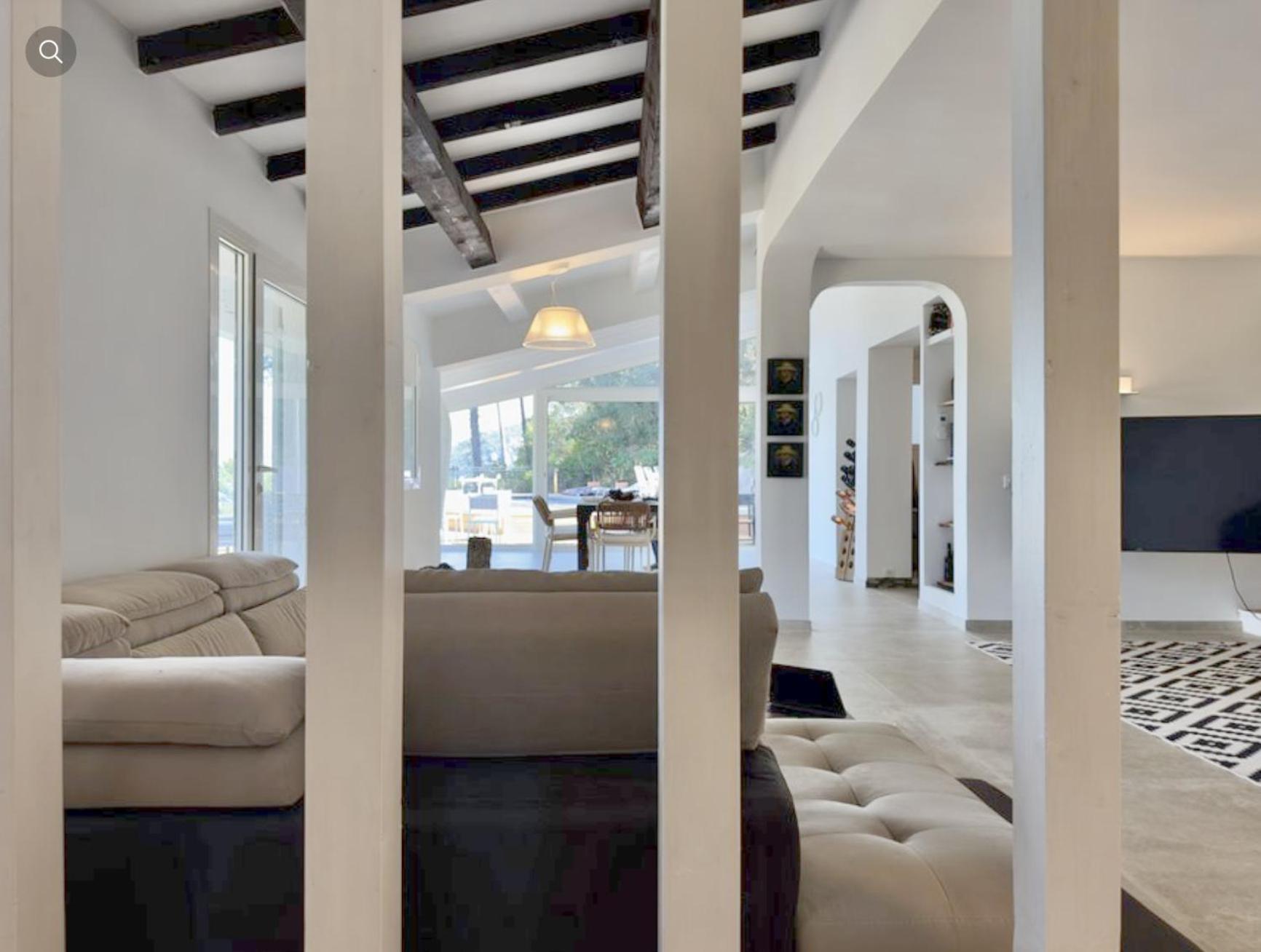 Villa Ormarine, Vue Exceptionnelle Sur La Baie De Cannes Et Le Mercantour 雷阿德雷德雷斯泰勒 外观 照片