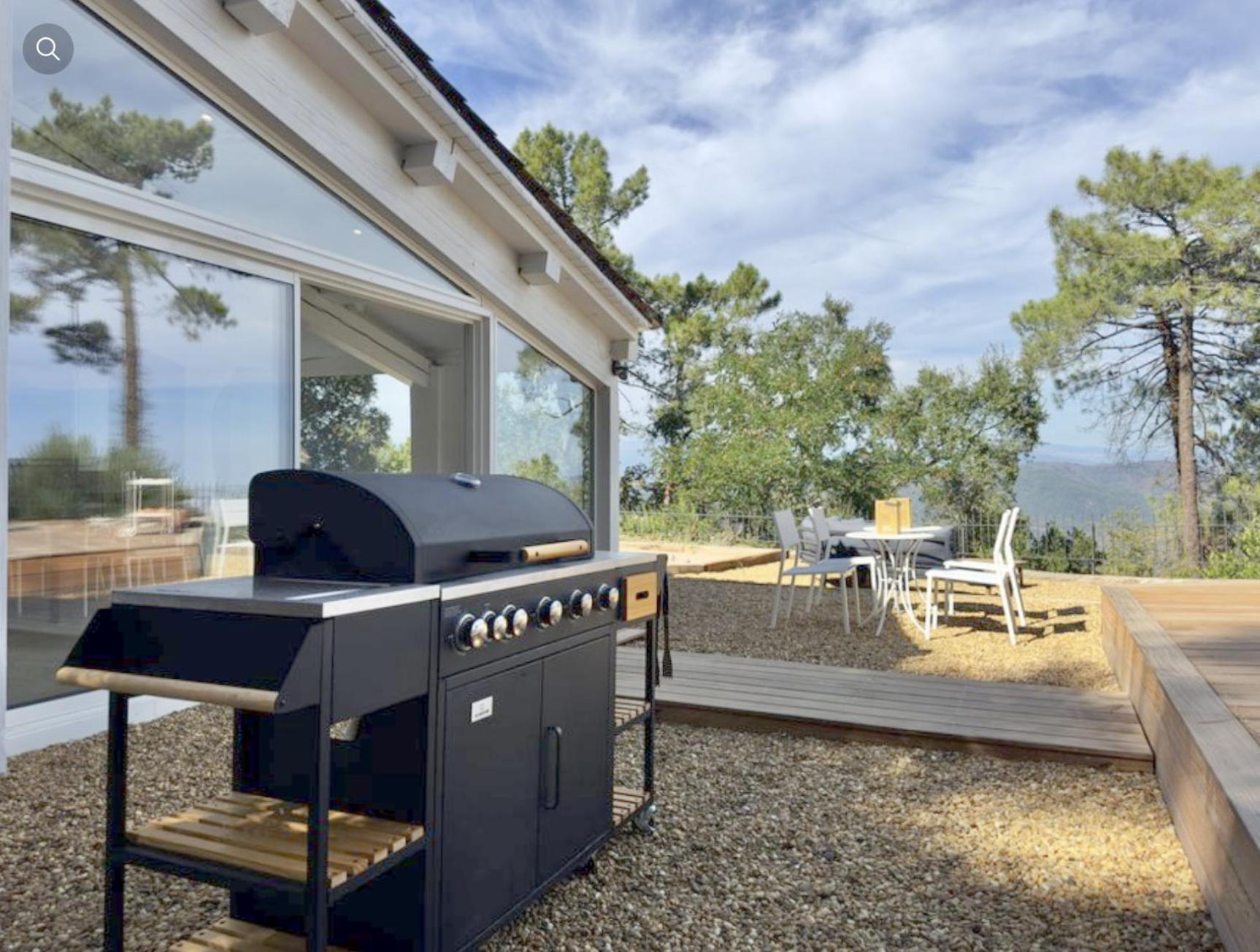 Villa Ormarine, Vue Exceptionnelle Sur La Baie De Cannes Et Le Mercantour 雷阿德雷德雷斯泰勒 外观 照片
