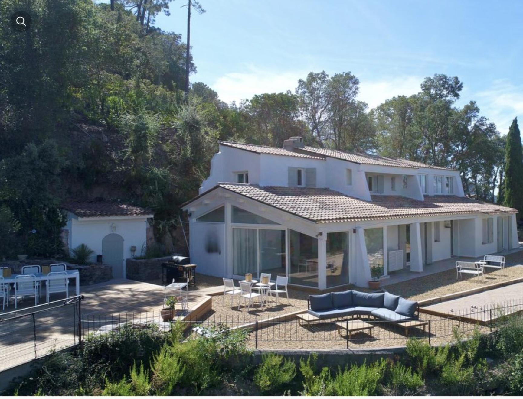 Villa Ormarine, Vue Exceptionnelle Sur La Baie De Cannes Et Le Mercantour 雷阿德雷德雷斯泰勒 外观 照片