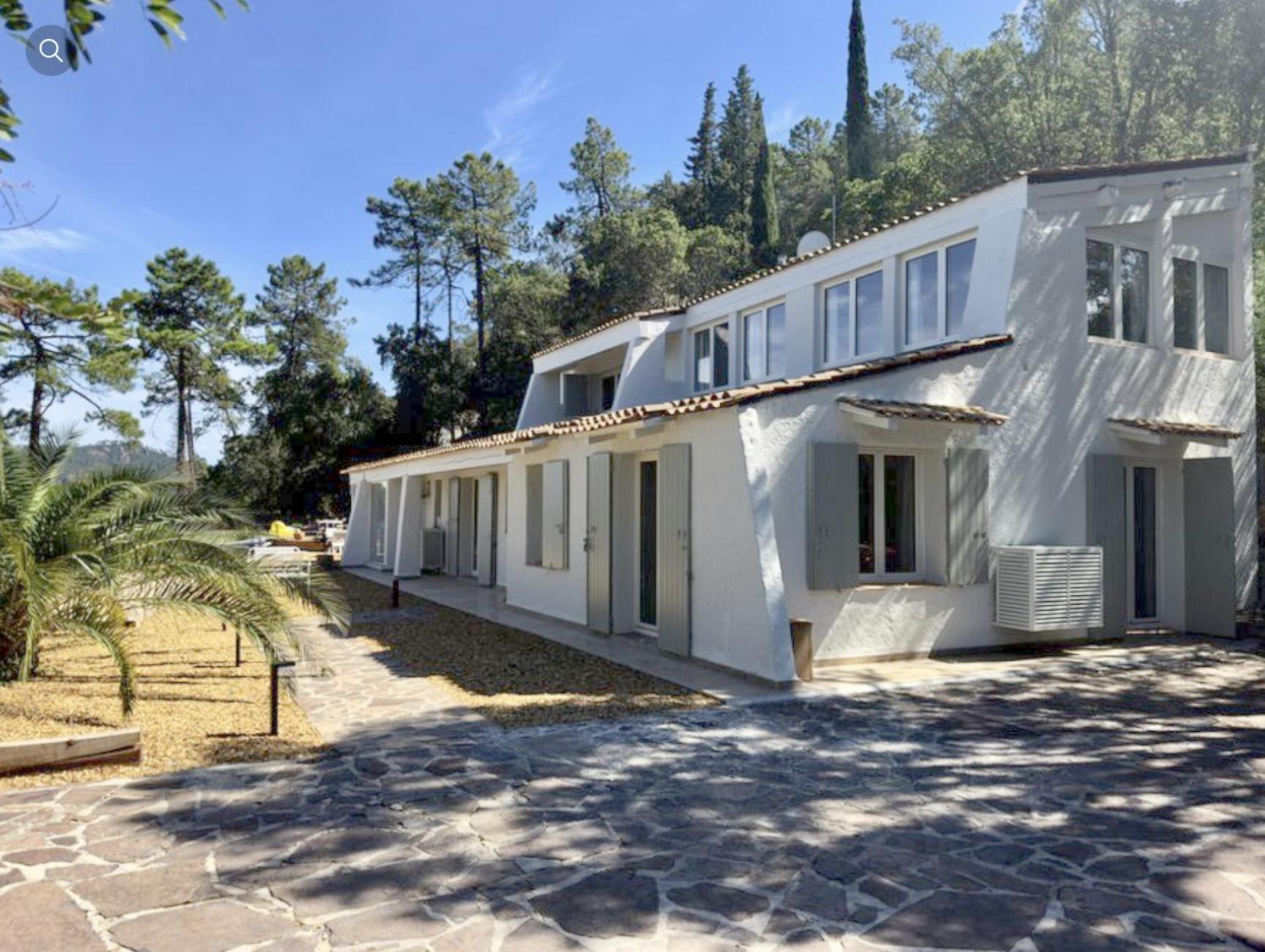 Villa Ormarine, Vue Exceptionnelle Sur La Baie De Cannes Et Le Mercantour 雷阿德雷德雷斯泰勒 外观 照片