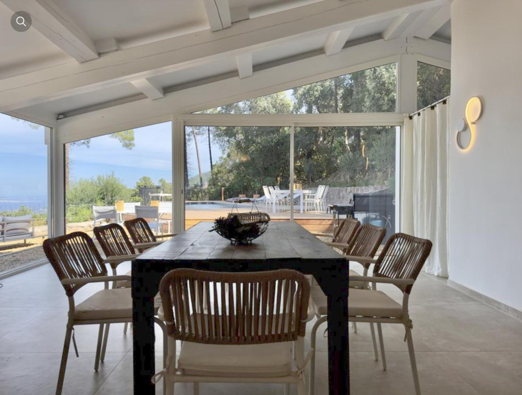 Villa Ormarine, Vue Exceptionnelle Sur La Baie De Cannes Et Le Mercantour 雷阿德雷德雷斯泰勒 外观 照片