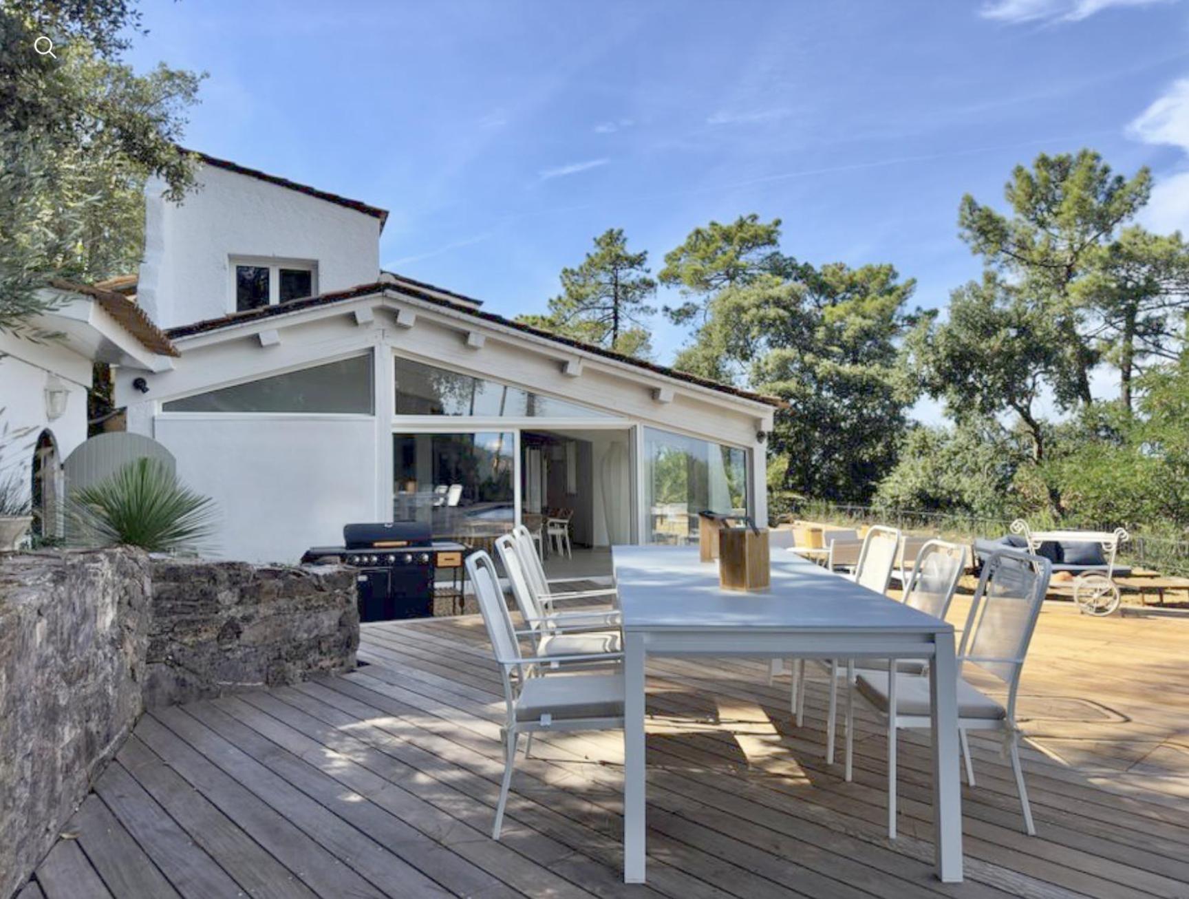 Villa Ormarine, Vue Exceptionnelle Sur La Baie De Cannes Et Le Mercantour 雷阿德雷德雷斯泰勒 外观 照片