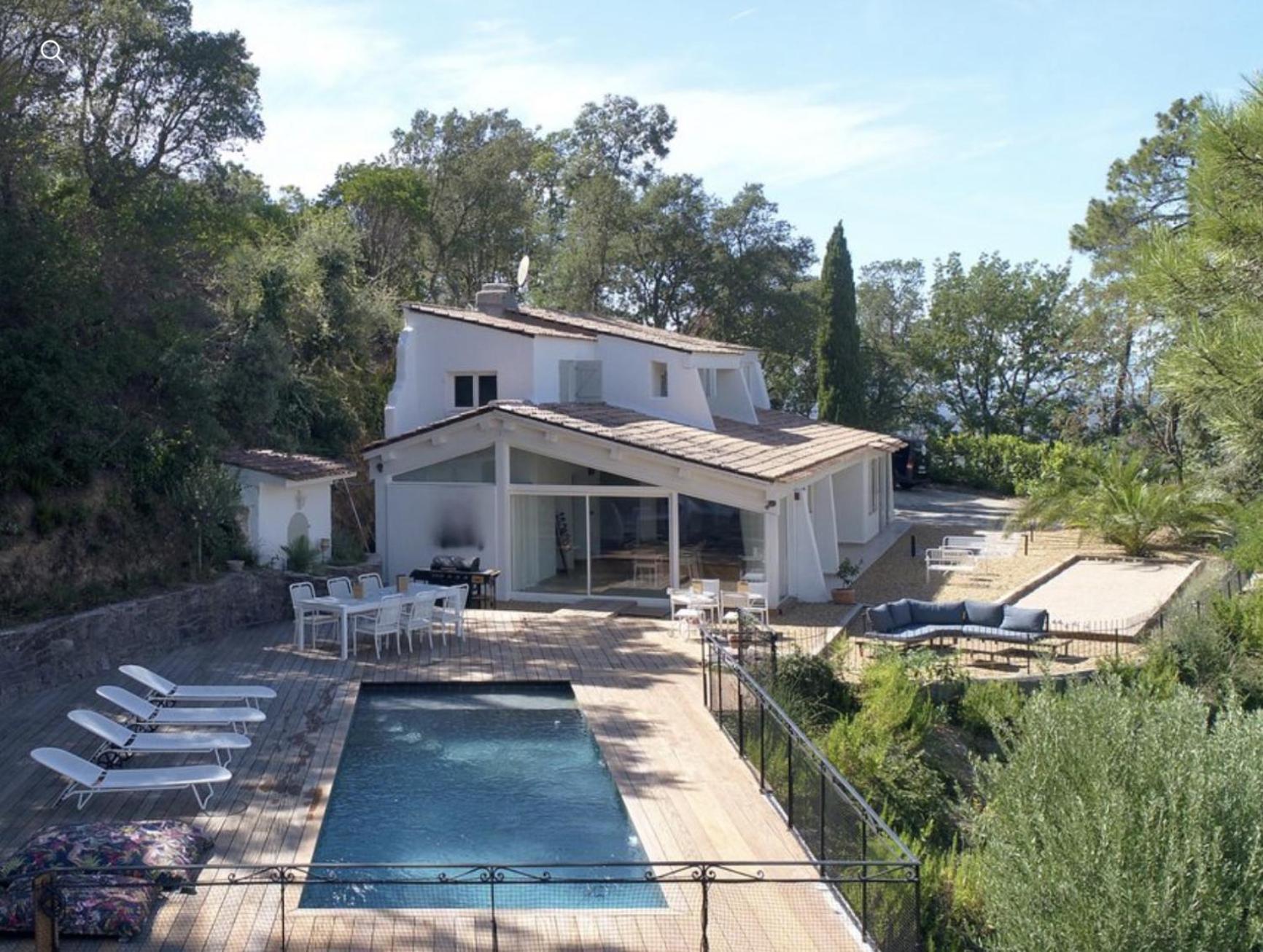 Villa Ormarine, Vue Exceptionnelle Sur La Baie De Cannes Et Le Mercantour 雷阿德雷德雷斯泰勒 外观 照片