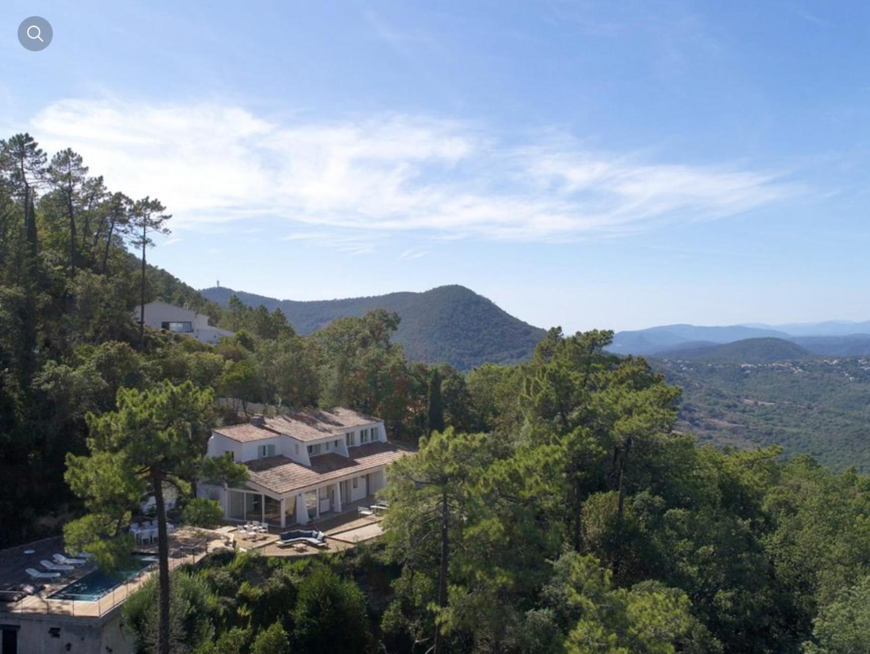 Villa Ormarine, Vue Exceptionnelle Sur La Baie De Cannes Et Le Mercantour 雷阿德雷德雷斯泰勒 外观 照片
