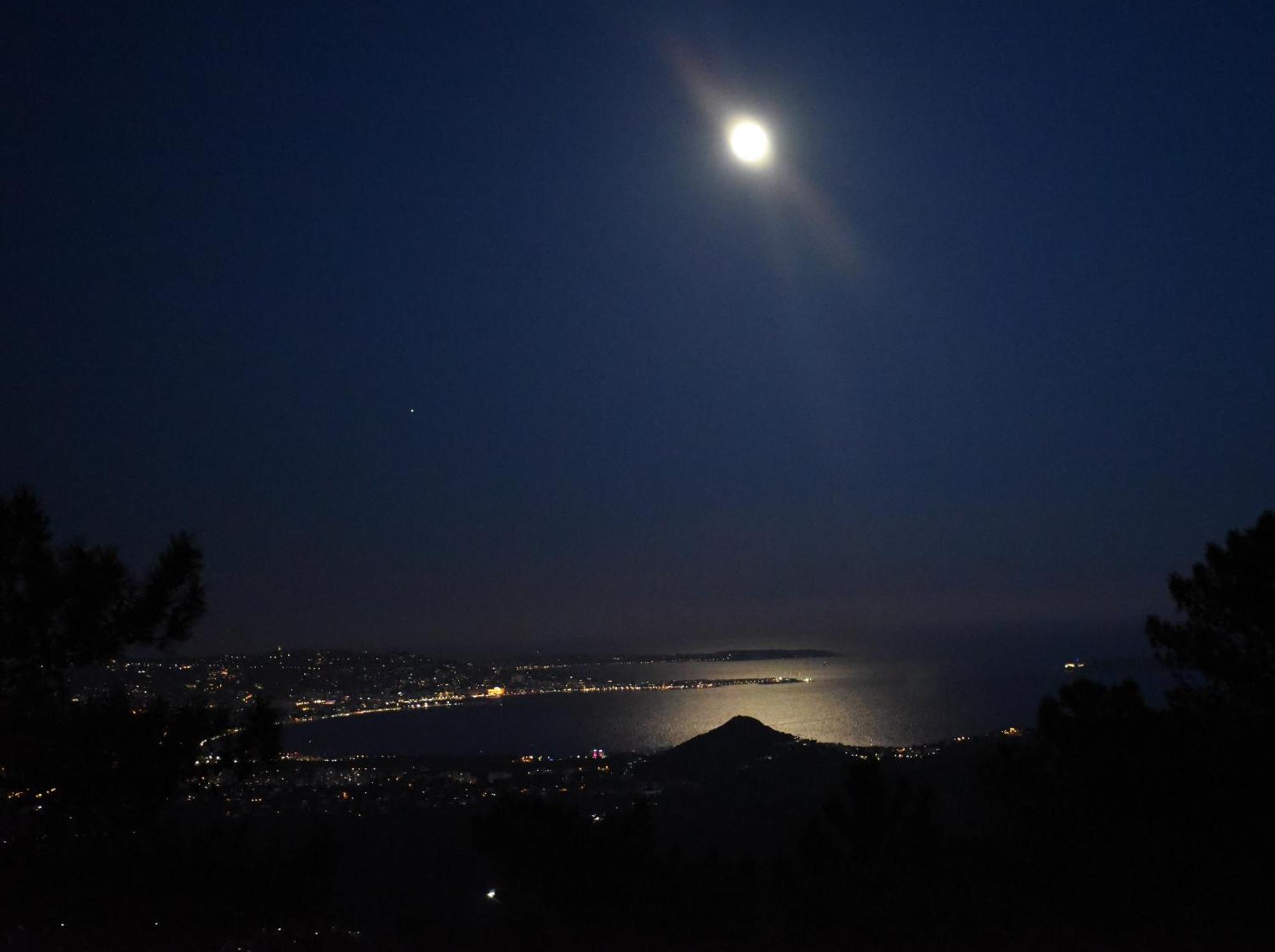 Villa Ormarine, Vue Exceptionnelle Sur La Baie De Cannes Et Le Mercantour 雷阿德雷德雷斯泰勒 外观 照片