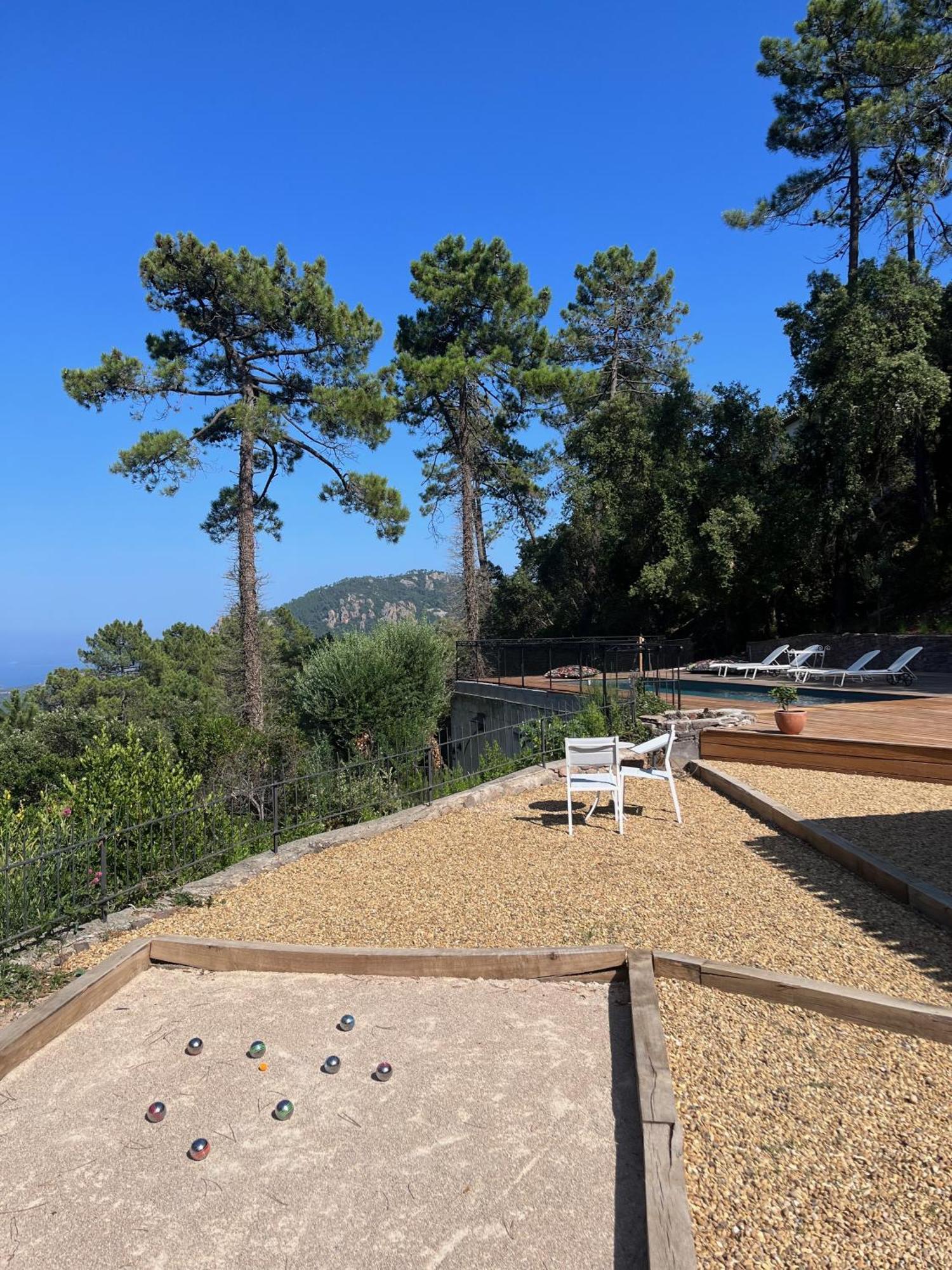 Villa Ormarine, Vue Exceptionnelle Sur La Baie De Cannes Et Le Mercantour 雷阿德雷德雷斯泰勒 外观 照片